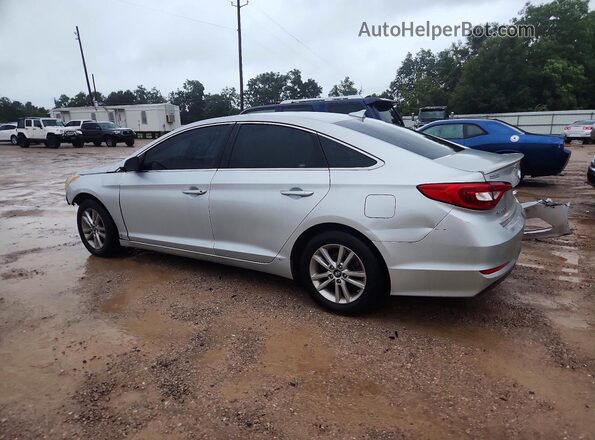 5NPE24AF9HH549530 2017 HYUNDAI SONATA Silver უკანა მარცხენა