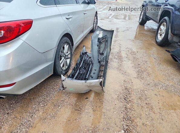 5NPE24AF9HH549530 2017 HYUNDAI SONATA Silver ძრავის განყოფილების ხედი
