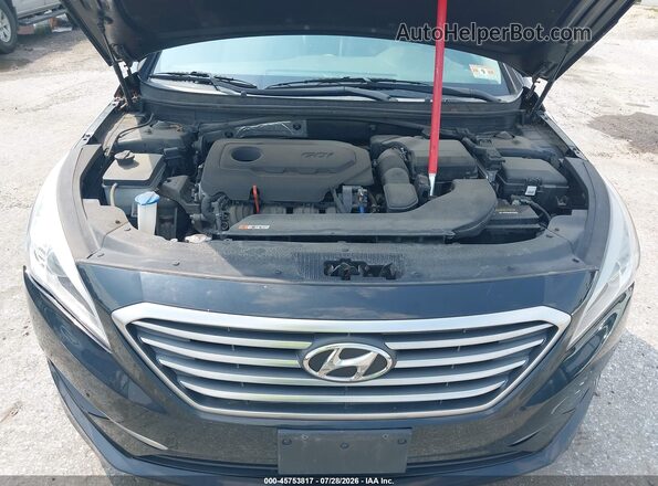 5NPE24AF9HH552086 2017 HYUNDAI SONATA Black Vista trasera