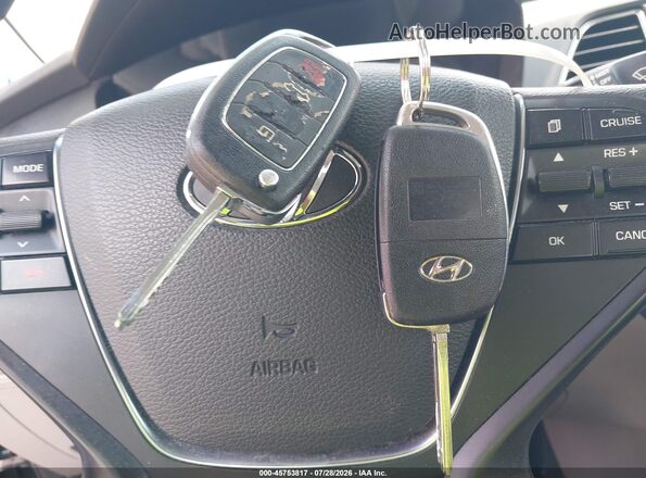 5NPE24AF9HH552086 2017 HYUNDAI SONATA Black Vista del salpicadero