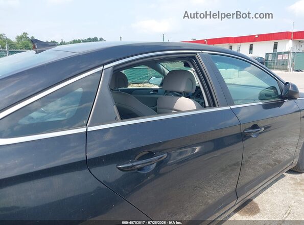 5NPE24AF9HH552086 2017 HYUNDAI SONATA Black 