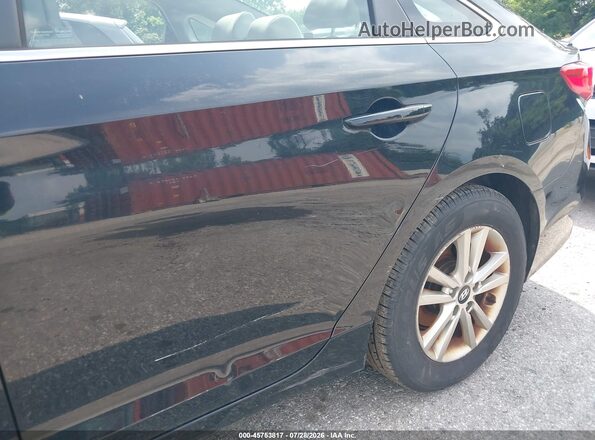 5NPE24AF9HH552086 2017 HYUNDAI SONATA Black 