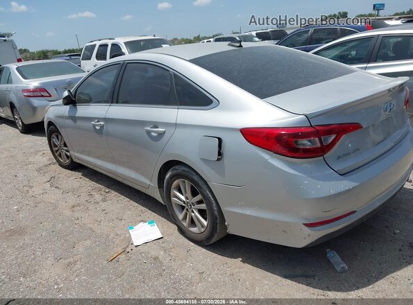 5NPE24AF9HH580194 2017 HYUNDAI SONATA Silver Задня ліва чверть