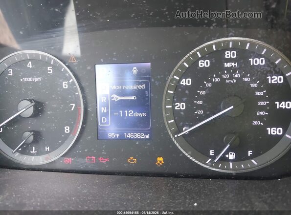 5NPE24AF9HH580194 2017 HYUNDAI SONATA Silver Вид задніх сидінь