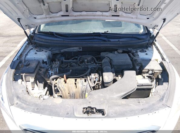 5NPE24AF9HH580938 2017 HYUNDAI SONATA White Widok z tyłu