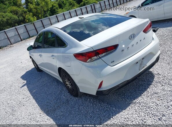 5NPE24AF9JH620117 2018 HYUNDAI SONATA White Tył lewy