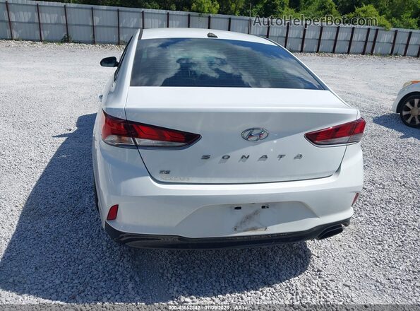 5NPE24AF9JH620117 2018 HYUNDAI SONATA White 