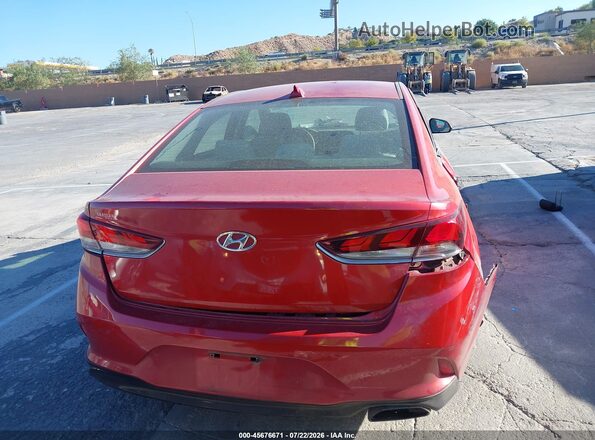 5NPE24AF9JH625916 2018 HYUNDAI SONATA Red 