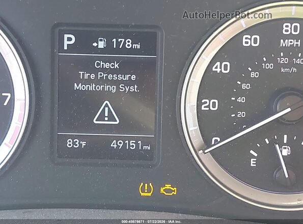 5NPE24AF9JH625916 2018 HYUNDAI SONATA Red 