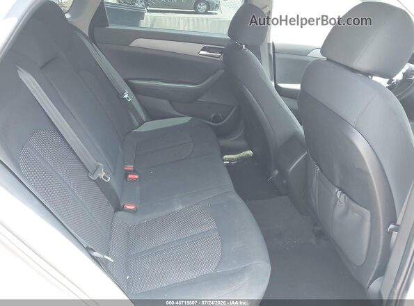 5NPE24AF9JH669706 2018 HYUNDAI SONATA White Vista de la etiqueta del VIN