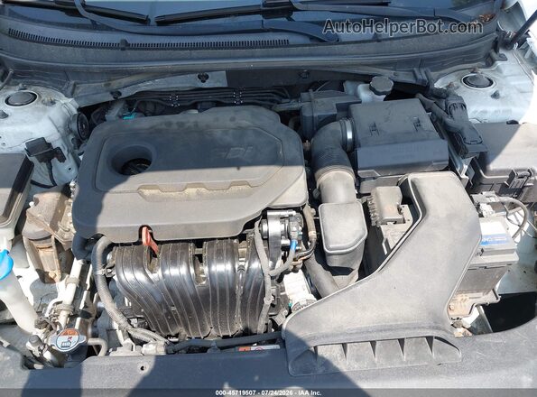5NPE24AF9JH669706 2018 HYUNDAI SONATA White Vista trasera