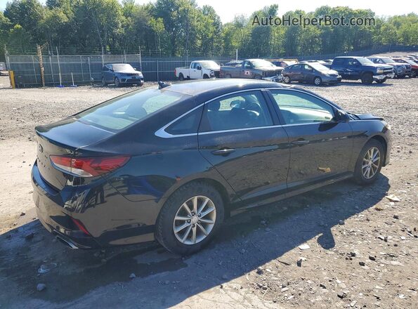 5NPE24AF9KH761562 2019 HYUNDAI SONATA Черный Задняя правая четверть