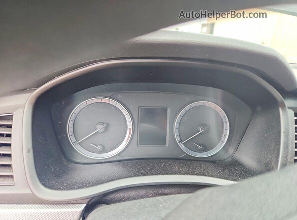 5NPE24AF9KH790477 2019 HYUNDAI SONATA Black Вид щитка приладів