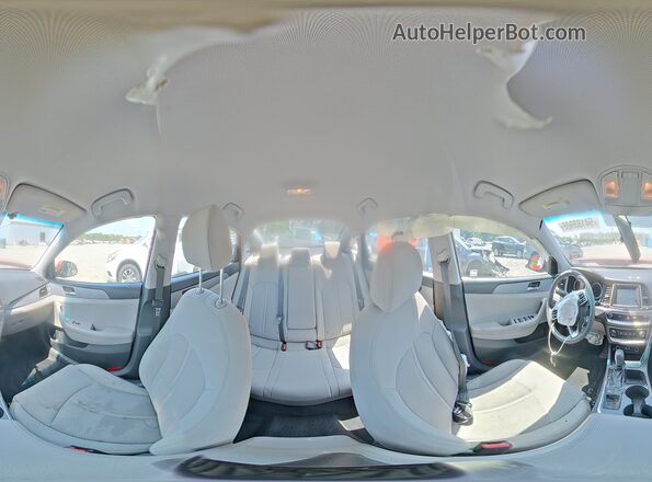 5NPE24AF9KH794903 2019 HYUNDAI SONATA Red VIN sticker view