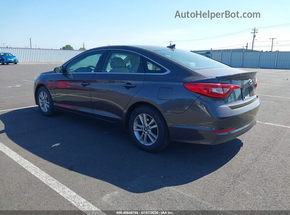 5NPE24AFXGH327299 2016 HYUNDAI SONATA Brown Tył lewy