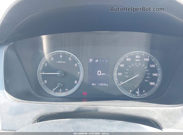 5NPE24AFXGH327299 2016 HYUNDAI SONATA Brown Widok tylnych siedzeń
