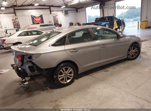 5NPE24AFXGH352431 2016 HYUNDAI SONATA Серый Задняя правая четверть