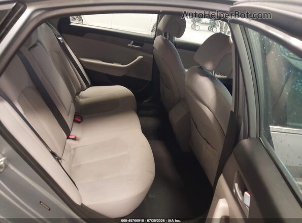 5NPE24AFXGH352431 2016 HYUNDAI SONATA Серый Вид наклейки с VIN-кодом