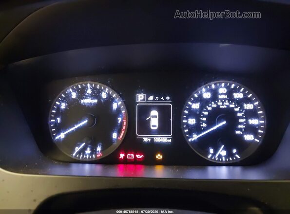 5NPE24AFXGH352431 2016 HYUNDAI SONATA Серый Вид задних сидений