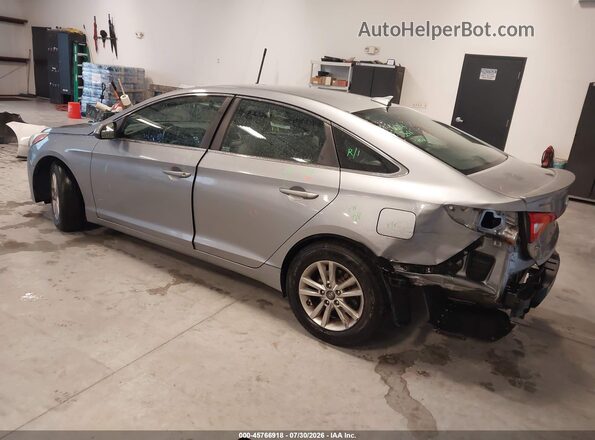 5NPE24AFXGH352431 2016 HYUNDAI SONATA Серый Задняя левая четверть