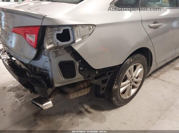 5NPE24AFXGH352431 2016 HYUNDAI SONATA Серый Вид спереди