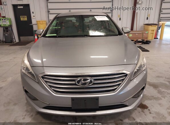5NPE24AFXGH352431 2016 HYUNDAI SONATA Серый Вид щитка приборов