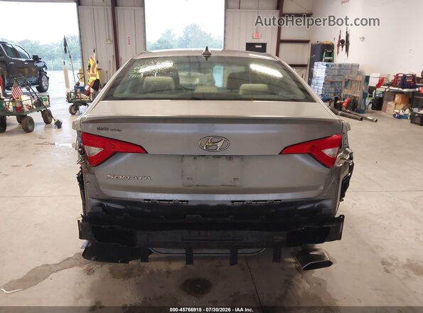 5NPE24AFXGH352431 2016 HYUNDAI SONATA Серый 