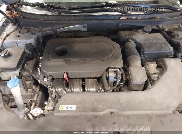 5NPE24AFXGH352431 2016 HYUNDAI SONATA Серый Вид сзади