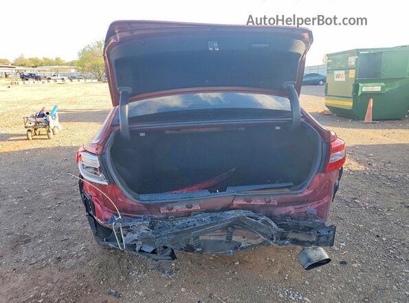5NPE24AFXGH379869 2016 HYUNDAI SONATA Red უკანა ხედი