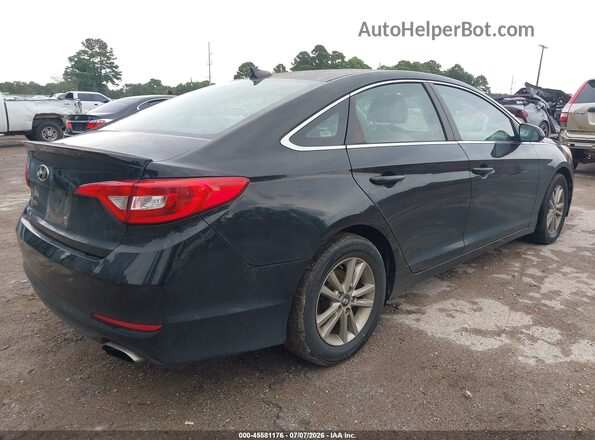 5NPE24AFXHH502572 2017 HYUNDAI SONATA Dark Blue უკანა მარჯვენა
