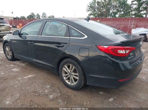 5NPE24AFXHH502572 2017 HYUNDAI SONATA Dark Blue უკანა მარცხენა