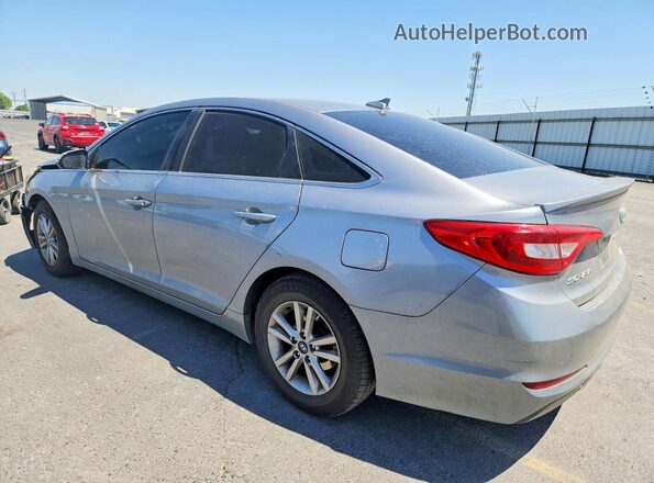5NPE24AFXHH530971 2017 HYUNDAI SONATA Silver Հետևի ձախ