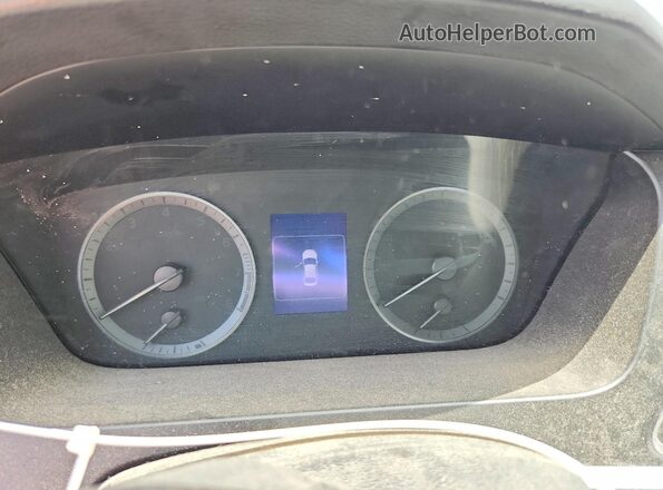 5NPE24AFXHH590264 2017 HYUNDAI SONATA Silver Вид щитка приладів