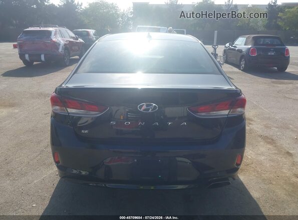 5NPE24AFXJH597866 2018 HYUNDAI SONATA Black 