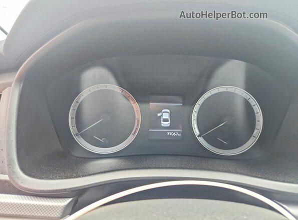 5NPE24AFXKH735083 2019 HYUNDAI SONATA Blue Vista del cuadro de instrumentos