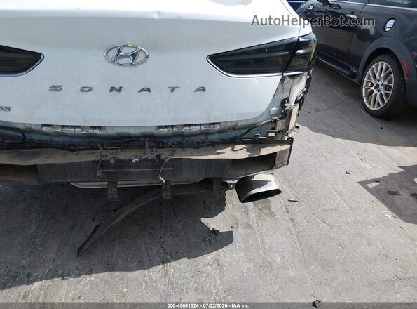 5NPE24AFXKH752045 2019 HYUNDAI SONATA White 