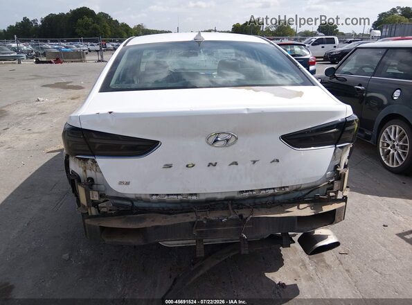 5NPE24AFXKH752045 2019 HYUNDAI SONATA White 