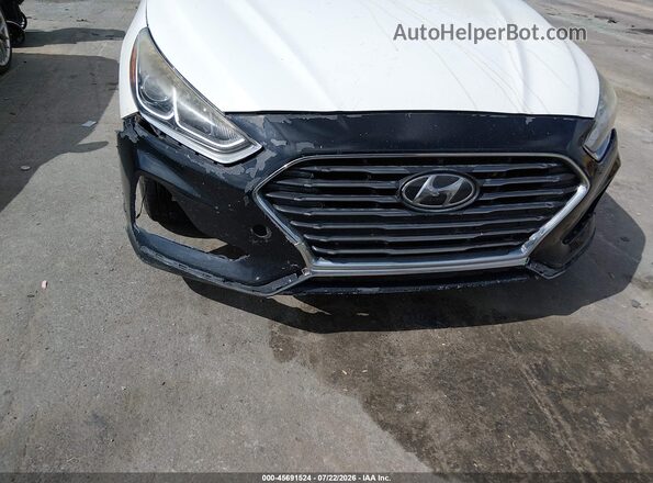 5NPE24AFXKH752045 2019 HYUNDAI SONATA White 