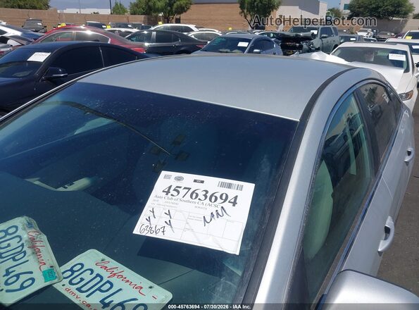 5NPE24AFXKH762932 2019 HYUNDAI SONATA Silver 