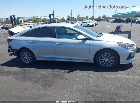 5NPE24AFXKH762932 2019 HYUNDAI SONATA Silver 360 interior view