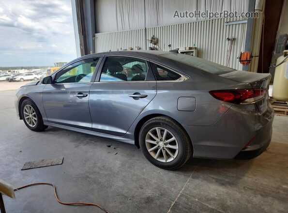 5NPE24AFXKH776636 2019 HYUNDAI SONATA Серый Задняя левая четверть