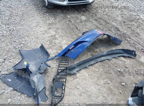 5NPE24AFXKH786681 2019 HYUNDAI SONATA Blue Սարքավորումների վահանակի տեսք