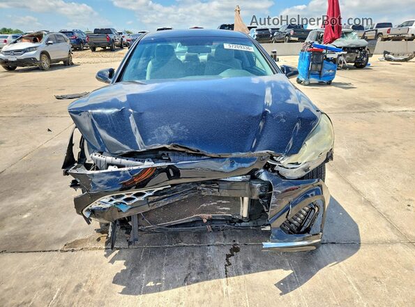 5NPE24AFXKH796160 2019 HYUNDAI SONATA Black Դիմացի տեսք