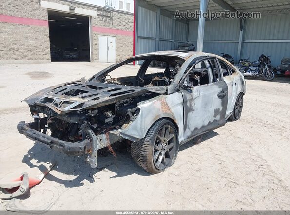 5NPE34AB0JH664520 2018 HYUNDAI SONATA Черный Передняя левая четверть