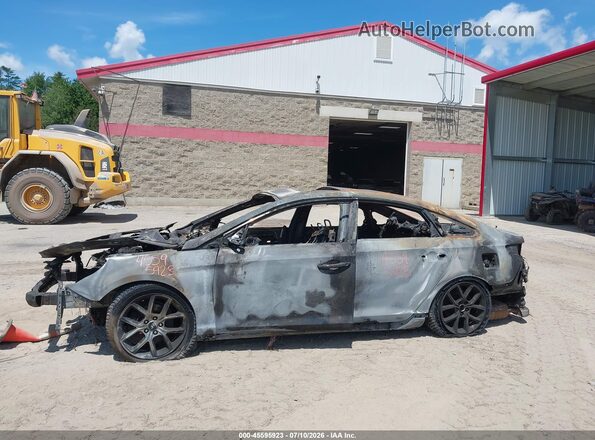 5NPE34AB0JH664520 2018 HYUNDAI SONATA Черный Вид панели приборов