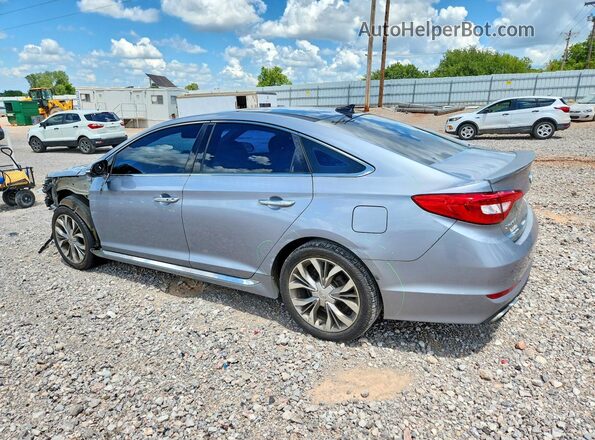 5NPE34AB1HH479239 2017 HYUNDAI SONATA Silver Tył lewy