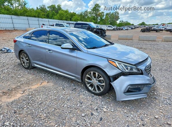 5NPE34AB1HH479239 2017 HYUNDAI SONATA Silver Przód prawy