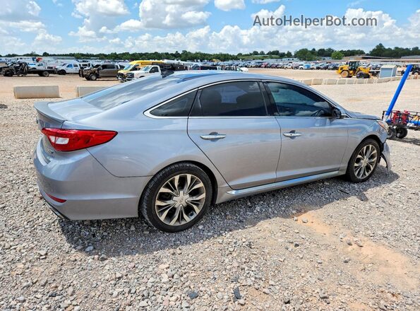 5NPE34AB1HH479239 2017 HYUNDAI SONATA Silver Tył prawy
