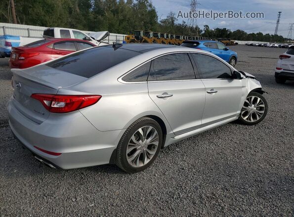 5NPE34AB1HH577512 2017 HYUNDAI SONATA Silver Tył prawy