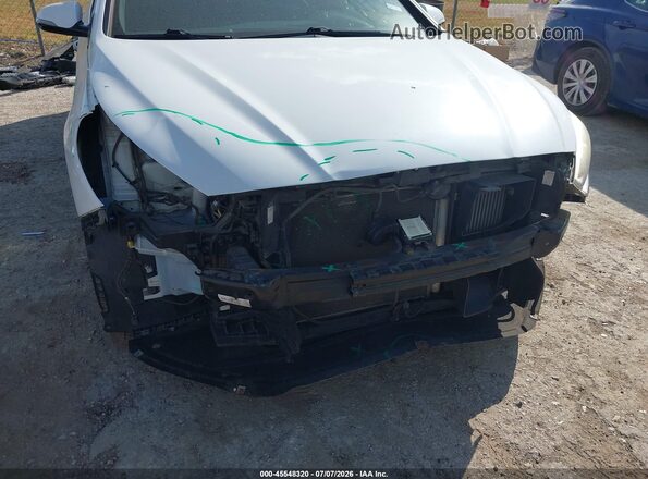 5NPE34AB1JH663232 2018 HYUNDAI SONATA White Вид спереду